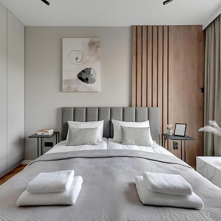 Flatbook - City Center Spa Apartments Grano Residence With Parking Gdańsk Eksteriør bilde