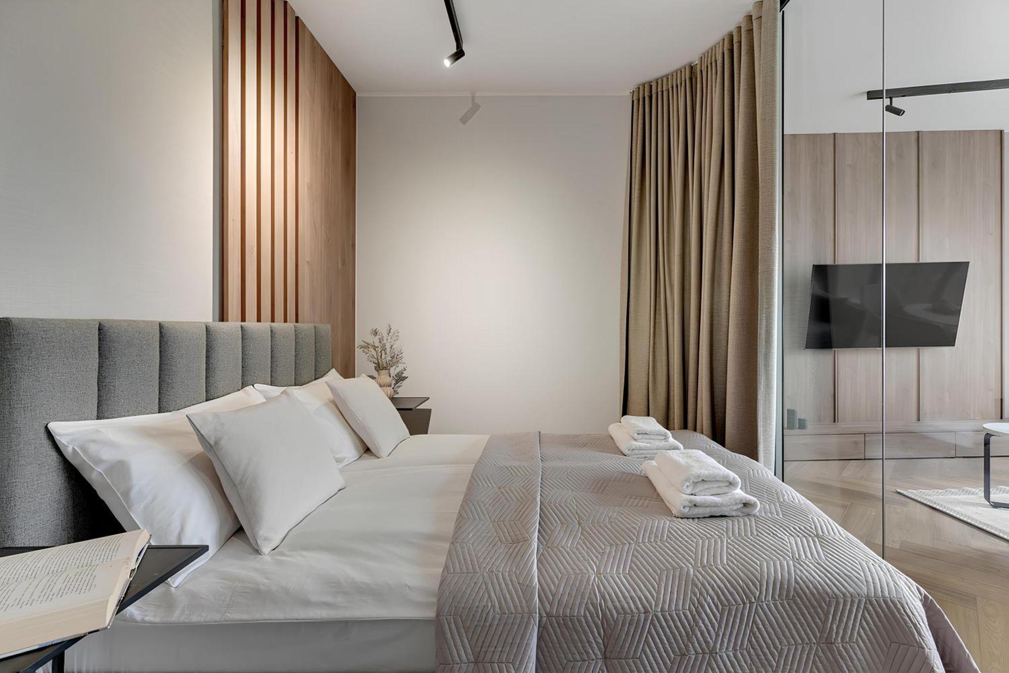 Flatbook - City Center Spa Apartments Grano Residence With Parking Gdańsk Eksteriør bilde