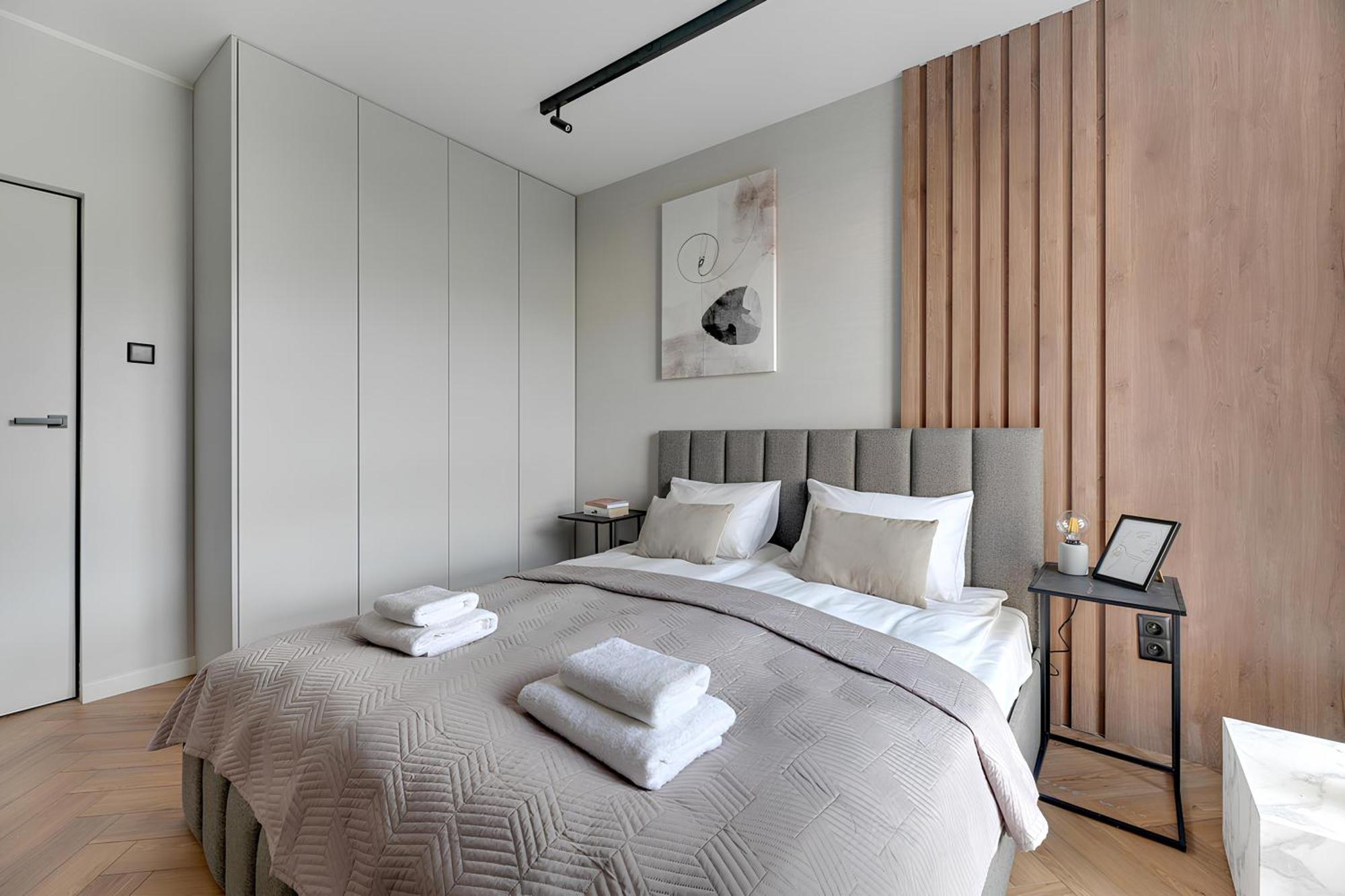 Flatbook - City Center Spa Apartments Grano Residence With Parking Gdańsk Eksteriør bilde