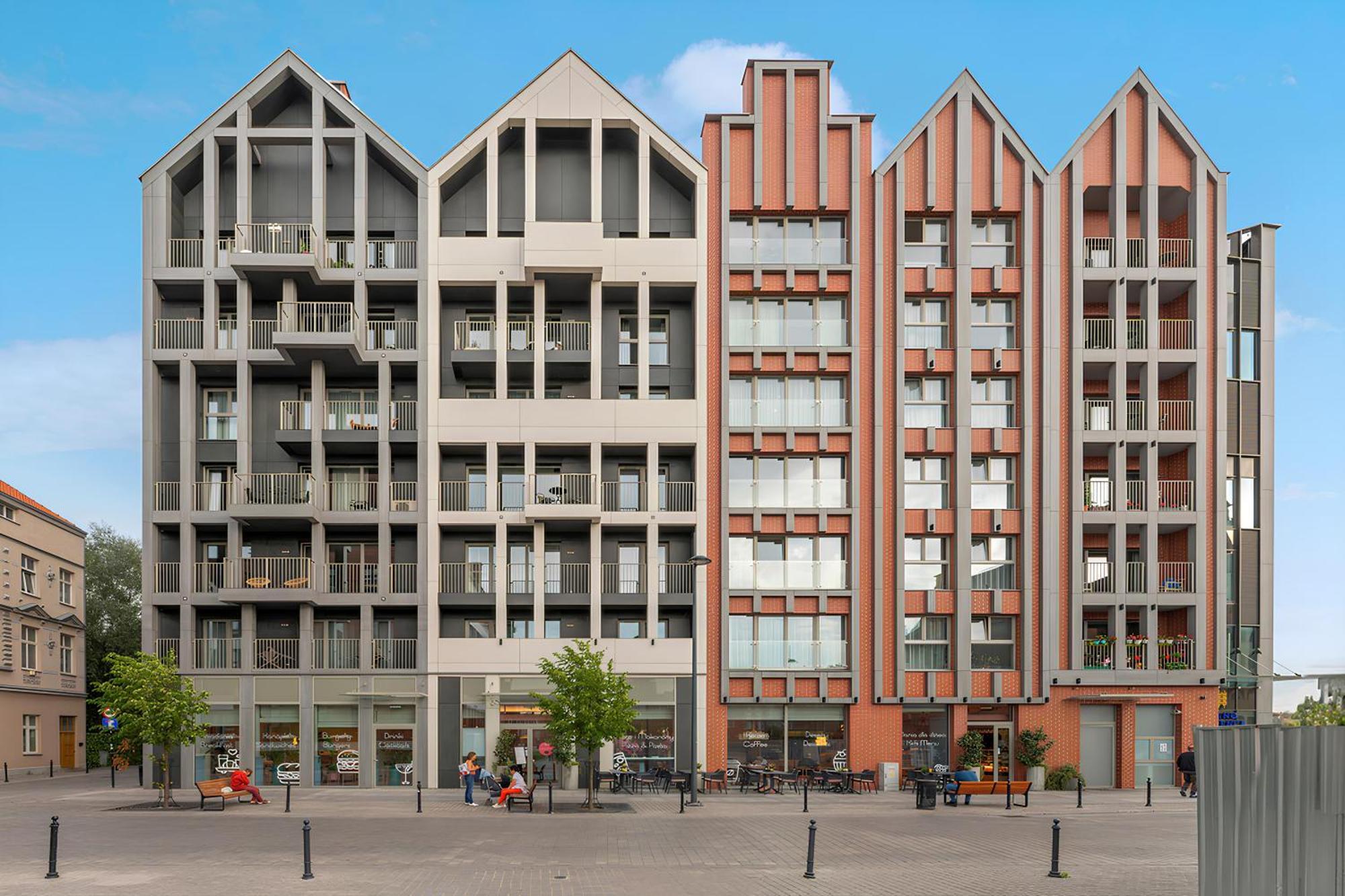 Flatbook - City Center Spa Apartments Grano Residence With Parking Gdańsk Eksteriør bilde