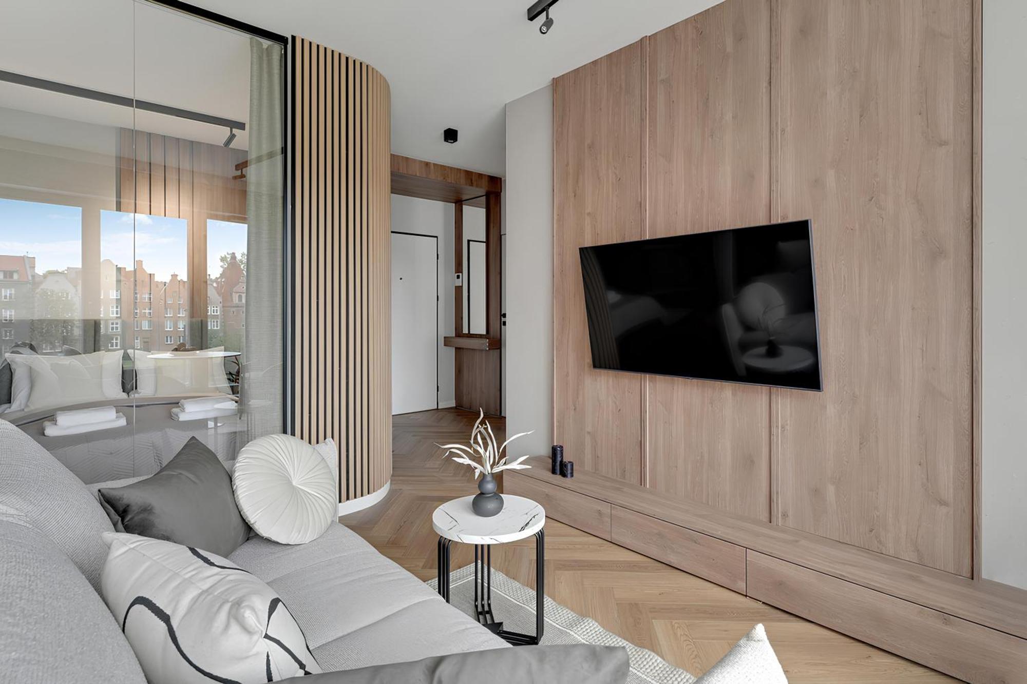 Flatbook - City Center Spa Apartments Grano Residence With Parking Gdańsk Eksteriør bilde