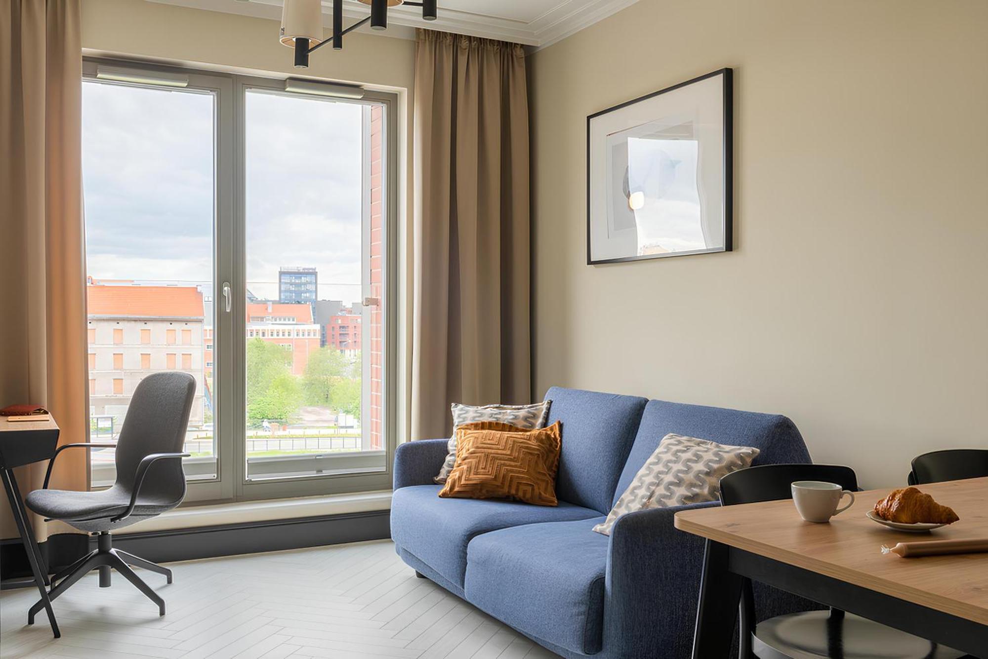 Flatbook - City Center Spa Apartments Grano Residence With Parking Gdańsk Eksteriør bilde