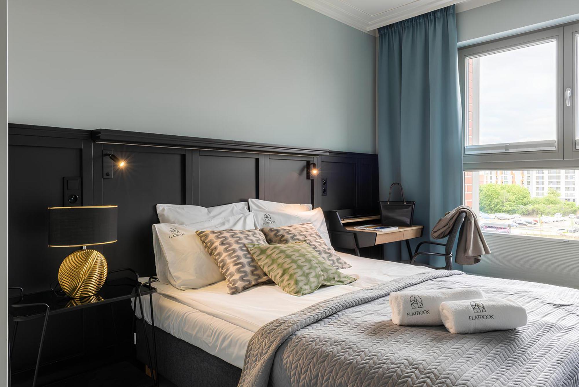 Flatbook - City Center Spa Apartments Grano Residence With Parking Gdańsk Eksteriør bilde