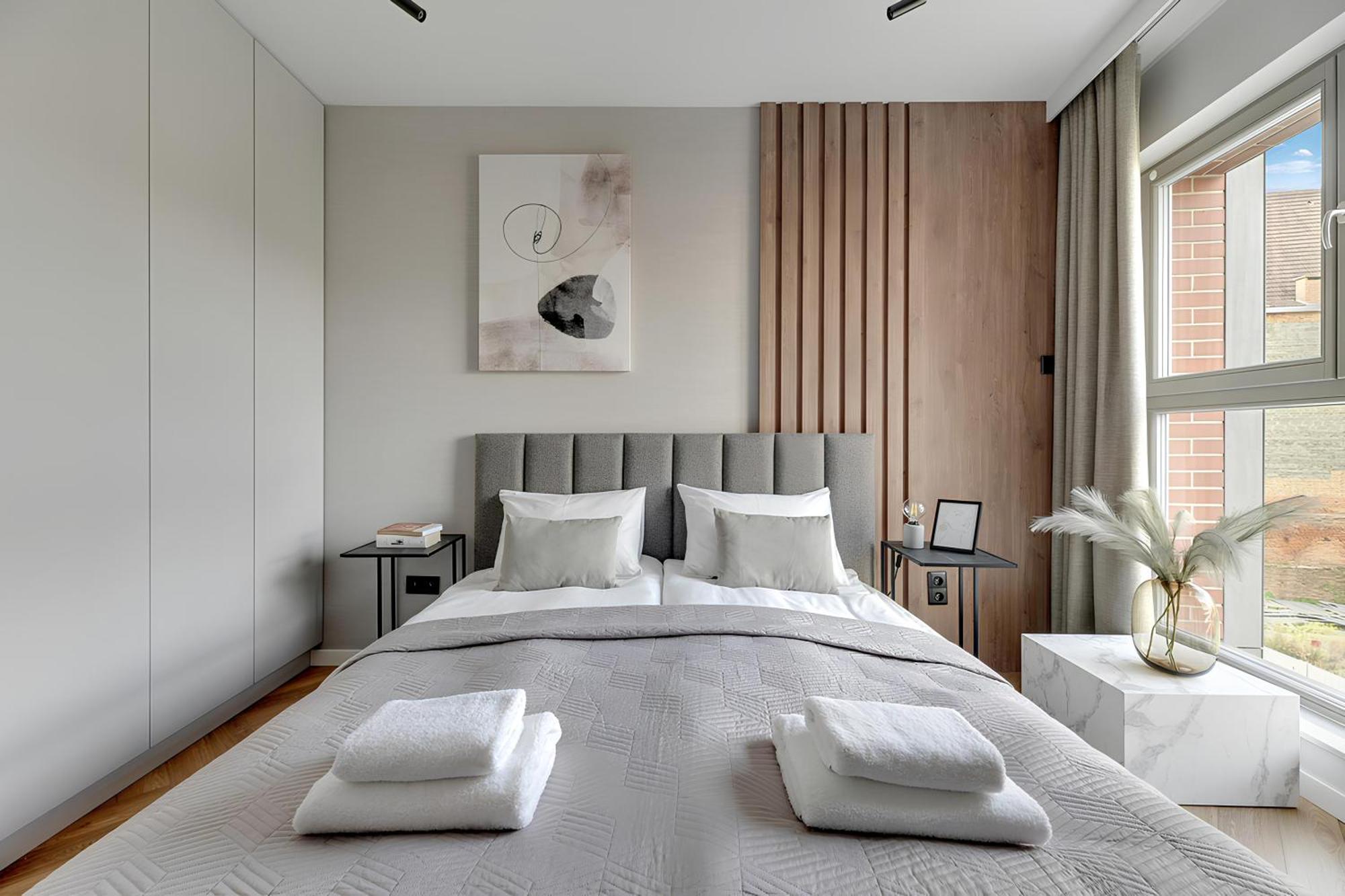 Flatbook - City Center Spa Apartments Grano Residence With Parking Gdańsk Eksteriør bilde