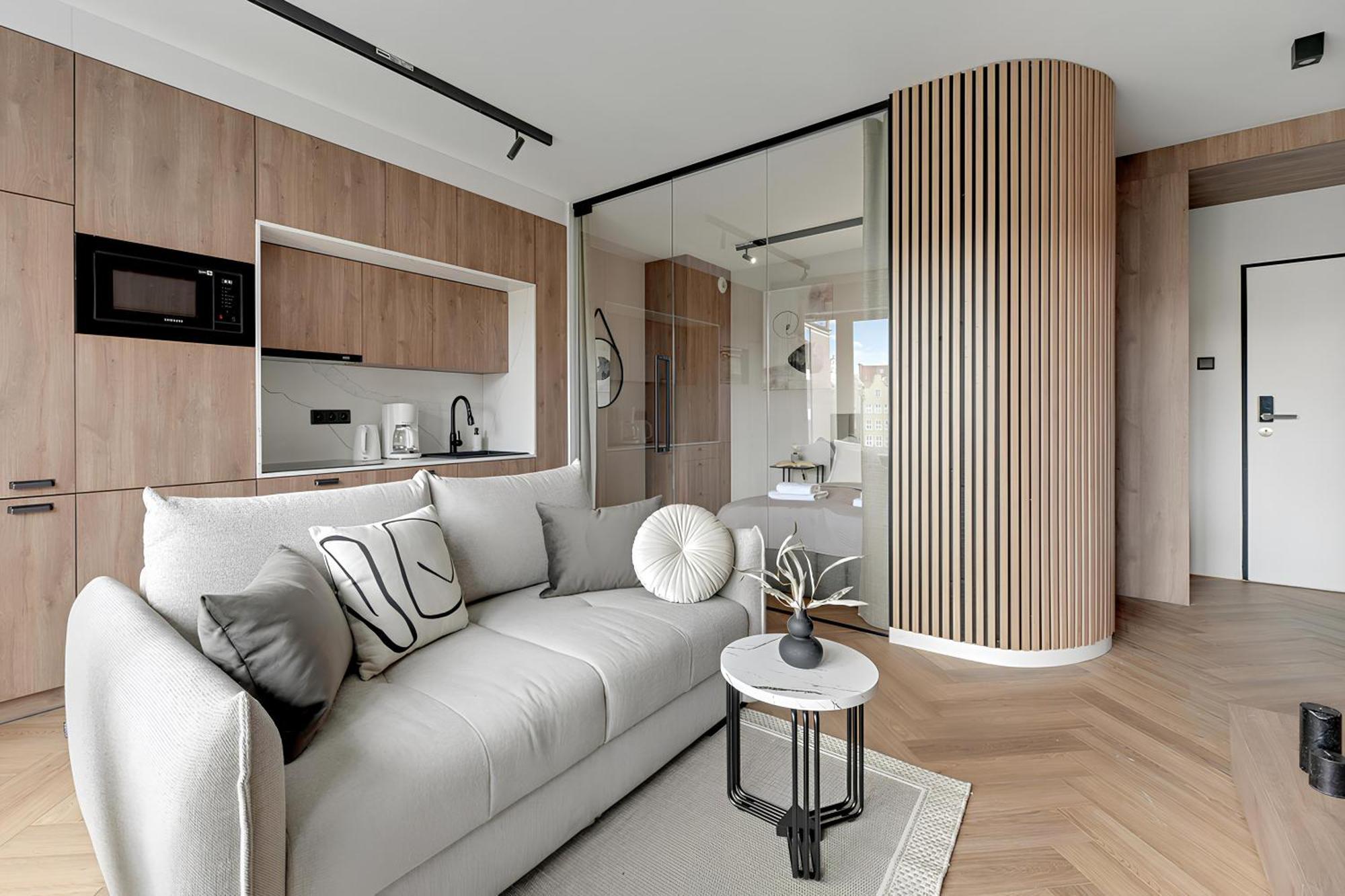 Flatbook - City Center Spa Apartments Grano Residence With Parking Gdańsk Eksteriør bilde