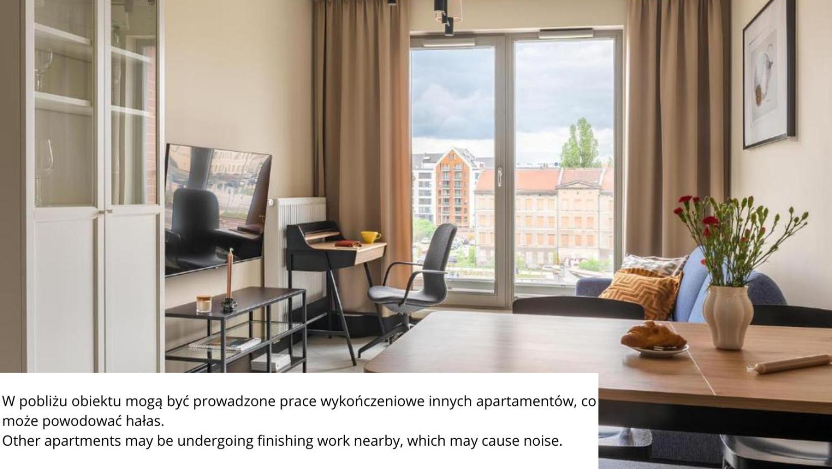 Flatbook - City Center Spa Apartments Grano Residence With Parking Gdańsk Eksteriør bilde